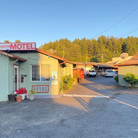 Johnston'S Motel Гарбервилл Экстерьер фото